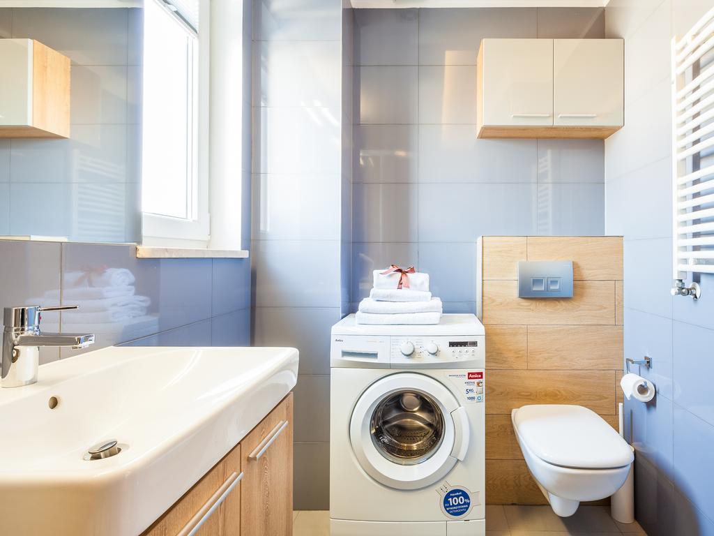 Apartament z 1 sypialnią i dużym balkonem