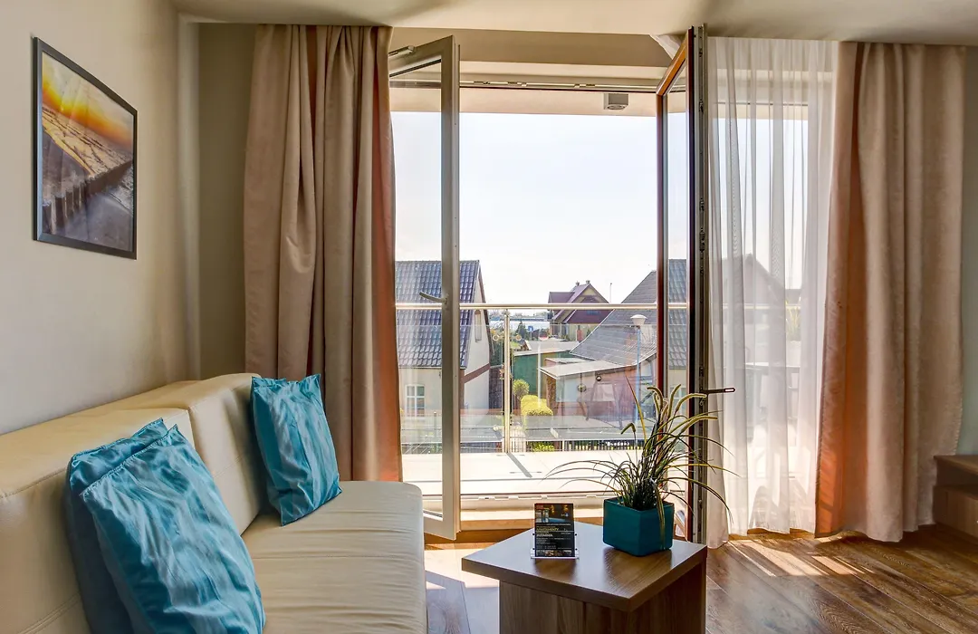 Marina Jastarnia Apartamenty w budynku z Basenem-1