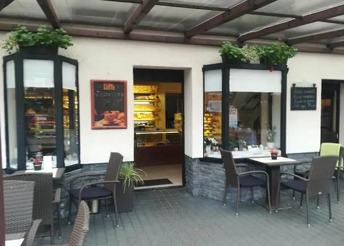 Pokoje Gościnne Nad Cukiernią w centrum miejscowości. Jastarnia