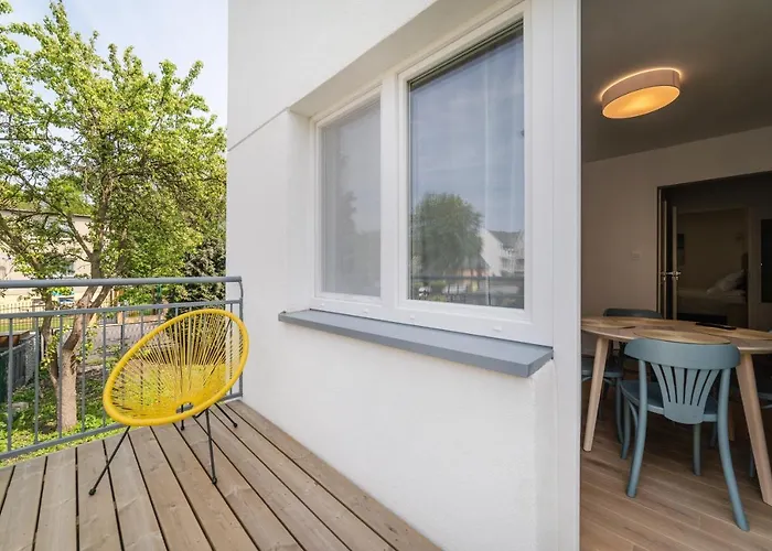 Apartament Ogrodowa 45 Jastarnia