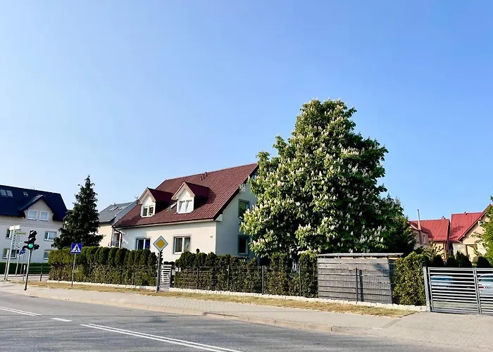 Pokoje i domek letniskowy Pod Kasztanem Jastarnia