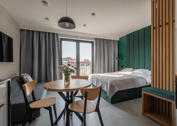 Avaparts Apartament Greeen Jastarnia