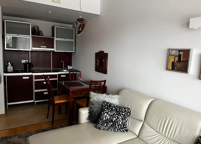 APARTAMENT 345 w Domu Zdrojowym - Jastarnia