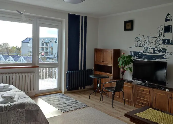 Apartament Fitosfera Inez Jastarnia