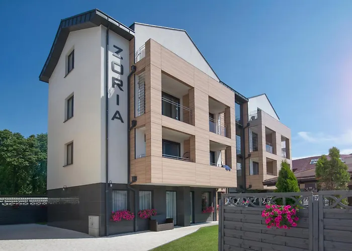 Apartament Zoria Jastarnia