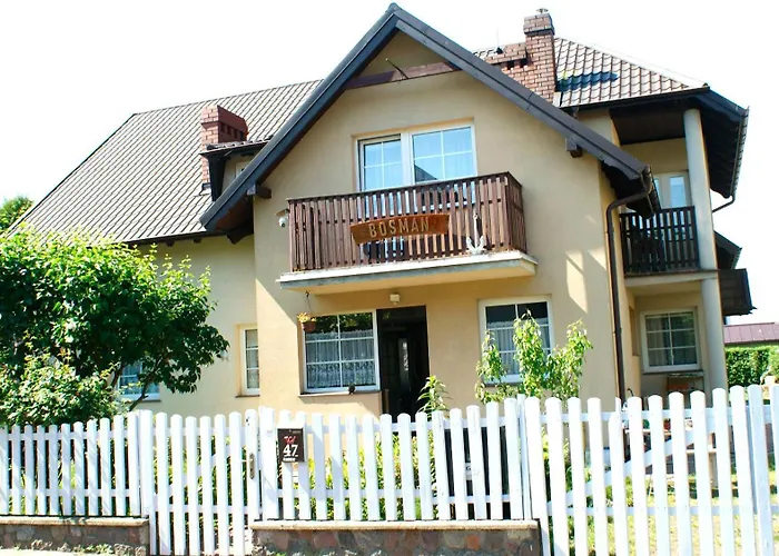 Apartament Nasz Bosman Jastarnia