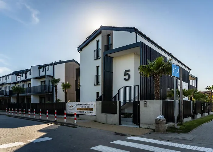 Apartamenty Wyspa Jastarnia Oliwkowy