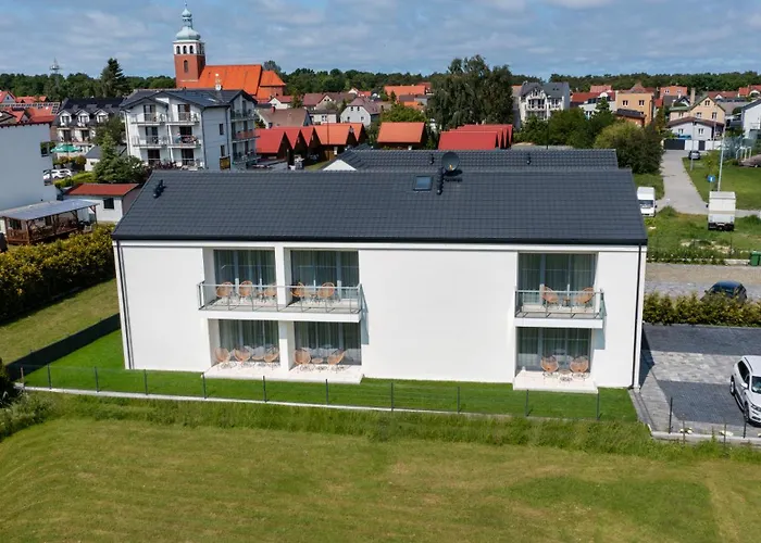Relax II - Pokoje i Apartamenty w Jastarni Jastarnia