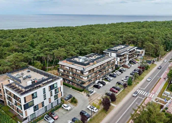 Apartament Marta Jastarnia - kompleks Wydma&Las
