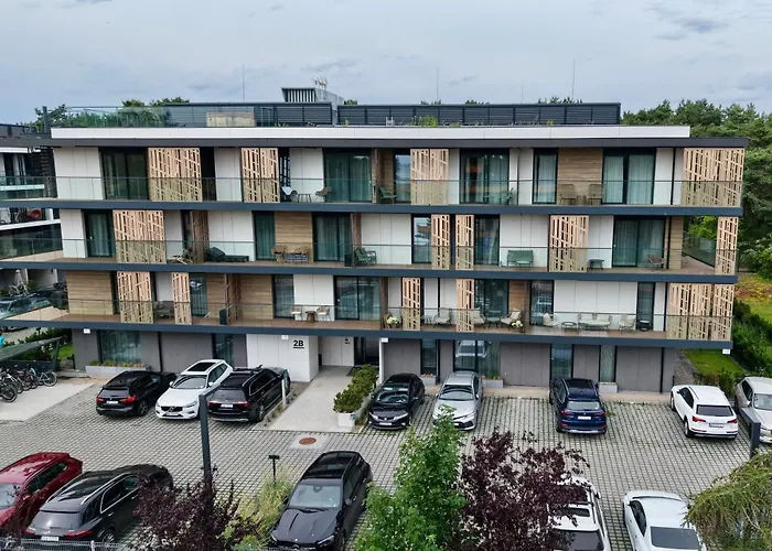 Apartament Marta Jastarnia - kompleks Wydma&Las