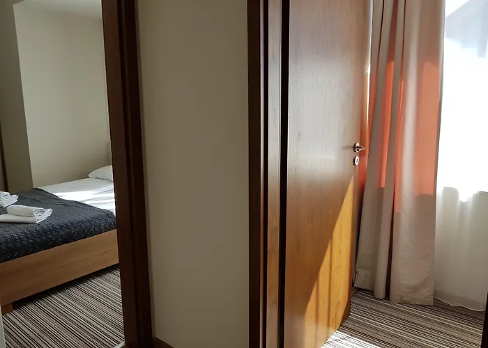 Marina Jastarnia Apartamenty w budynku z Basenem