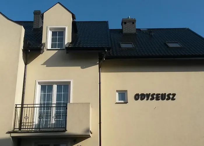 Apartament Odyseusz Jastarnia
