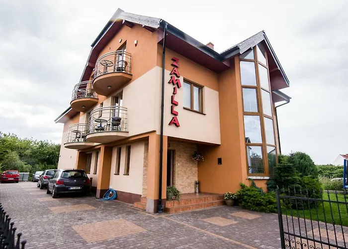 Apartament Zamilla Jastarnia