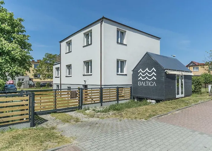 Apartament Enklawa Jastarnia