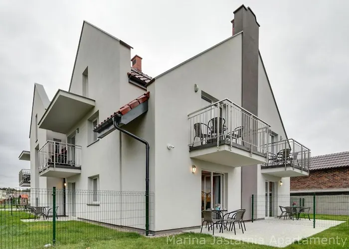 Apartamenty Marina Jastarnia Bis