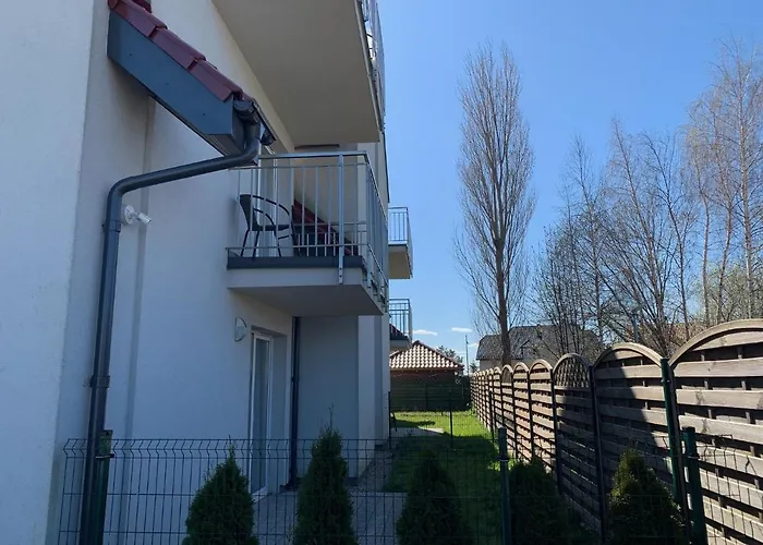 Apartamenty Marina Jastarnia Bis