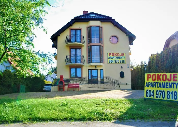 Pokoje z widokiem na morze 2 Jastarnia